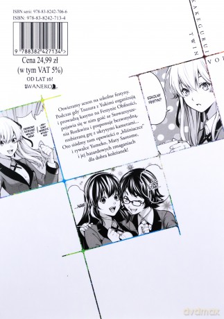 Kakegurui Twin (Tom 7) - Homura Kawamoto, Kei Saiki [KOMIKS]