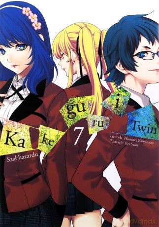 Kakegurui Twin (Tom 7) - Homura Kawamoto, Kei Saiki [KOMIKS]