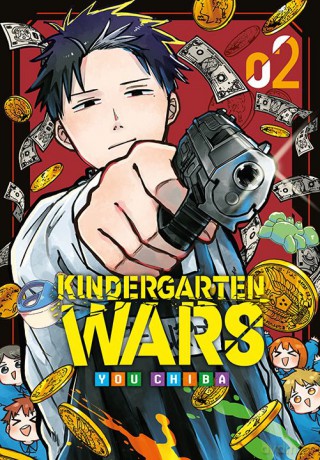 Kindergarten wars (Tom 2) - You Chiba [KOMIKS]