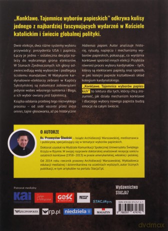 Konklawe. Tajemnice wyborów papieskich - Przemysław Śliwiński [KSIĄŻKA]