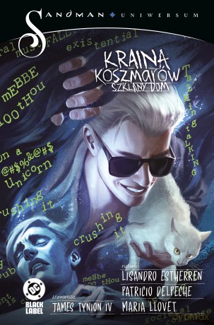 Kraina koszmarów. Szklany dom (Tom 2) Sandman Uniwersum - James Tynion IV, Lisandro Estherren [KOMIKS]