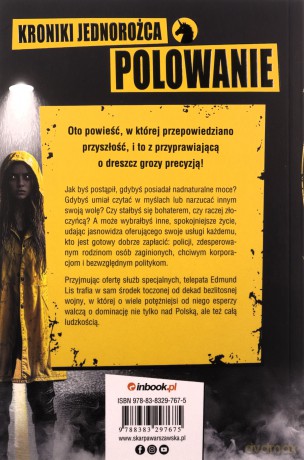 Kroniki Jednorożca. Polowanie - Robert J. Szmidt [KSIĄŻKA]