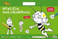 Pszczółka Maja Wielkie Kolorowanie [KSIĄŻKA]