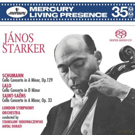 Starker/Dorati/London Symph.Orch.: Schumann/Lalo:Cello Conc.Mercury Living [CD]