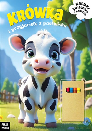 Krówka i przyjaciele z pastwiska [KSIĄŻKA]