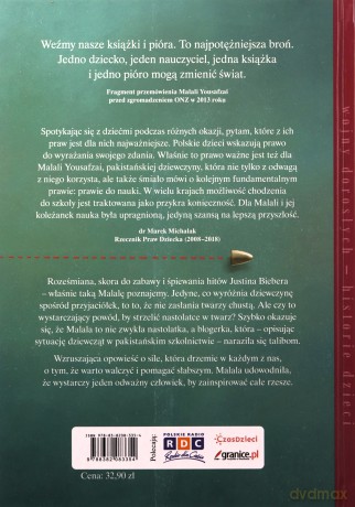 Która to Malala? - Renata Piątkowska [KSIĄŻKA]