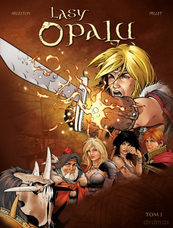 Lasy Opalu (Tom 1) - Christophe Arleston [KOMIKS]