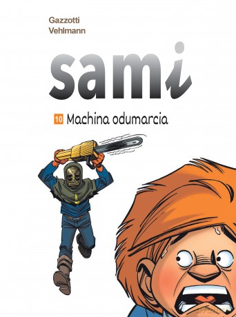 Machina odumarcia. Sami (Tom 10) - Fabien Vehlmann, Bruno Gazzotti [KOMIKS]