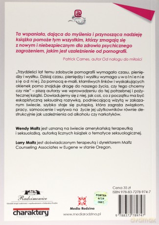 Pułapka Porno - Wendy Maltz [KSIĄŻKA]