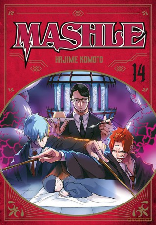 MASHLE (Tom 14) - Hajime Koumoto [KOMIKS]