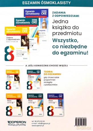 Matematyka testy czwartoklasisty zadania i arkusze [KSIĄŻKA]