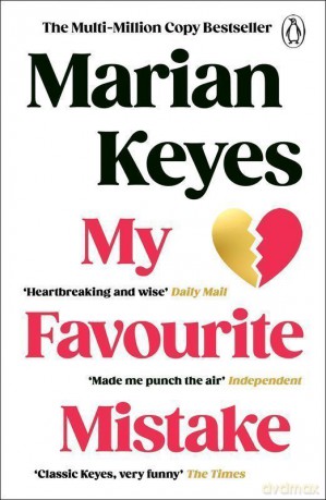 My favourite mistake wer. angielska - Marian Keyes [KSIĄŻKA]
