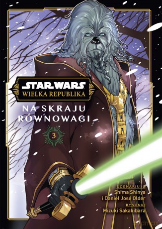 Na skraju równowagi. Star Wars. Wielka Republika (Tom 3) - Scott Cavan [KOMIKS]