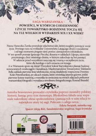 Narzeczona rewolucjonisty. Saga warszawska (Tom 5) - Katarzyna Maludy [KSIĄŻKA]