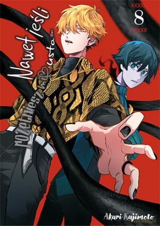 Nawet jeśli rozetniesz mi usta (Tom 8) - Akari Kajimoto [KOMIKS]