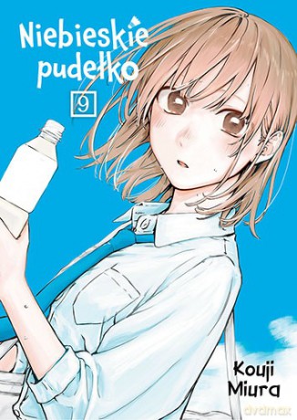 Niebieskie pudełko (Tom 9) - Kouji Miura [KOMIKS]