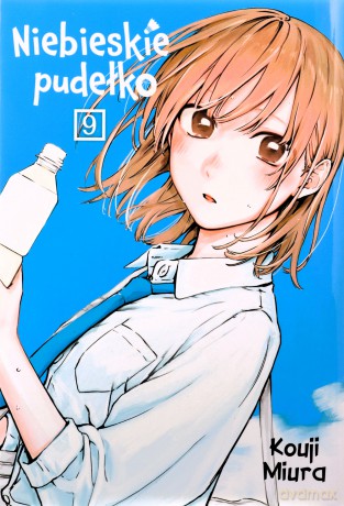 Niebieskie pudełko (Tom 9) - Kouji Miura [KOMIKS]