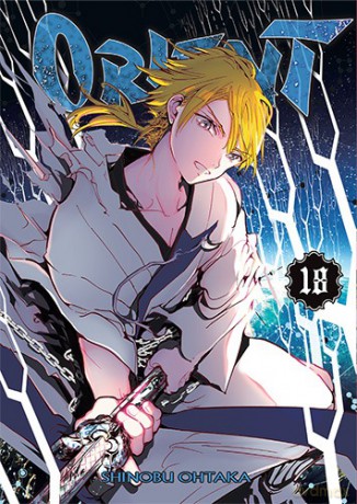 Orient (Tom 18) - Shinobu Ohtaka [KOMIKS]