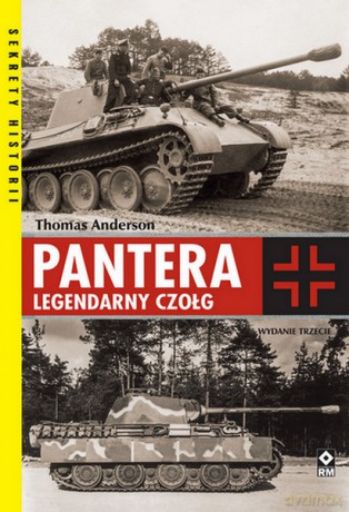 Pantera. Legendarny czołg - Thomas Anderson [KSIĄŻKA]