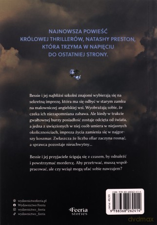 Party - Preston Natasha [KSIĄŻKA]