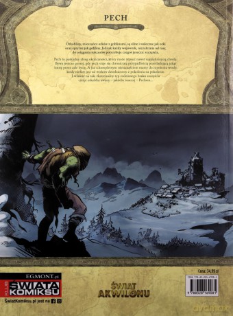 Pech. Świat Akwilonu. Orki i gobliny (Tom 5) - Jean-Luc Istin, Nicolas Jarry [KOMIKS]