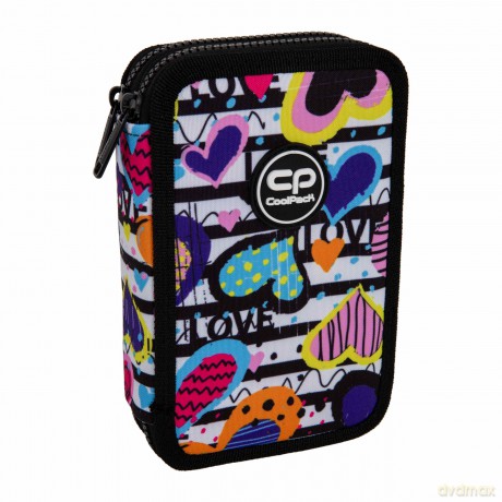 Piórnik 2-komorowy z wyposażeniem Coolpack Jumper 2 Diary