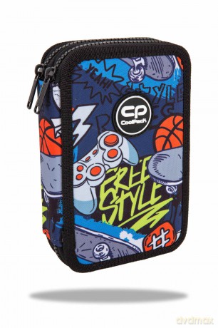 Piórnik 2-komorowy z wyposażeniem Coolpack Jumper 2 Hobby