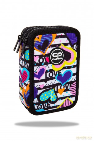 Piórnik 3-komorowy z wyposażeniem Coolpack Jumper 3 Diary