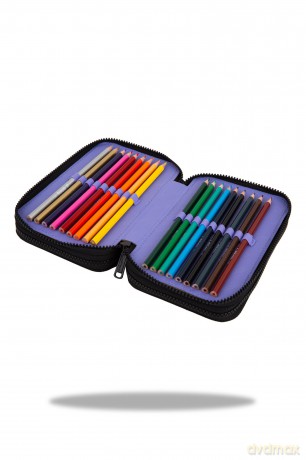 Piórnik 3-komorowy z wyposażeniem Coolpack Jumper 3 Mood