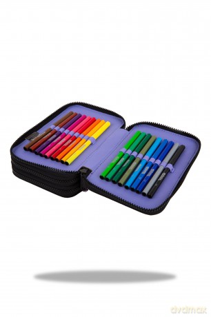 Piórnik 3-komorowy z wyposażeniem Coolpack Jumper 3 Mood