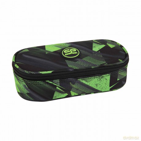 Piórnik Coolpack Campus Green Mirror