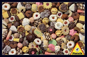 Puzzle 1000 Ciastka [ZABAWKA]