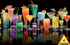 Puzzle 1000 Drinki [ZABAWKA]
