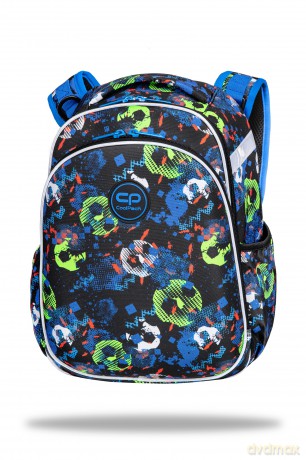 Plecak Coolpack TURTLE FOOTBALL BLUE