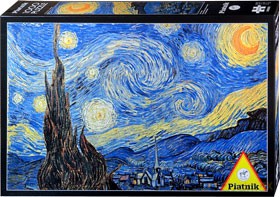 Puzzle 1000 Gwiaździsta Noc [PUZZLE]