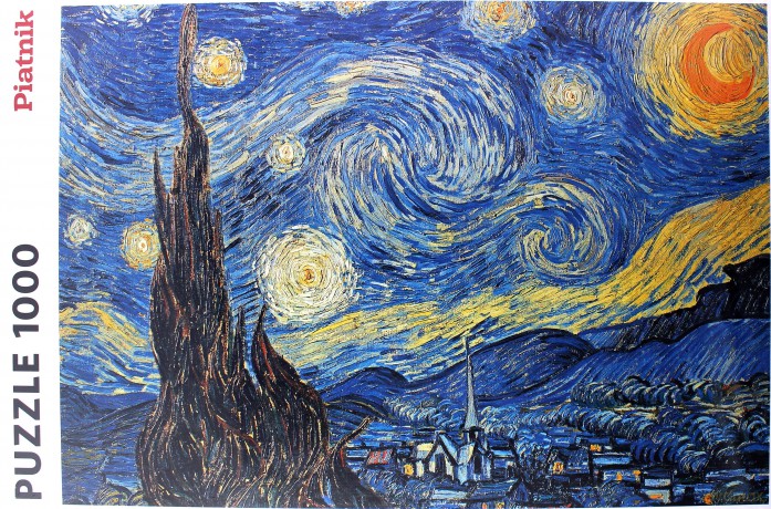 Puzzle 1000 Gwiaździsta Noc [PUZZLE]