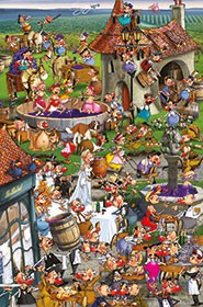 Puzzle 1000 Historia Wina Ruyer [PUZZLE]