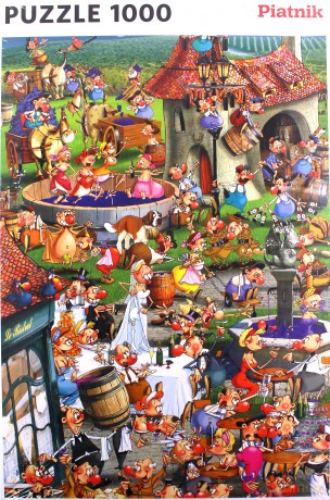 Puzzle 1000 Historia Wina Ruyer [PUZZLE]