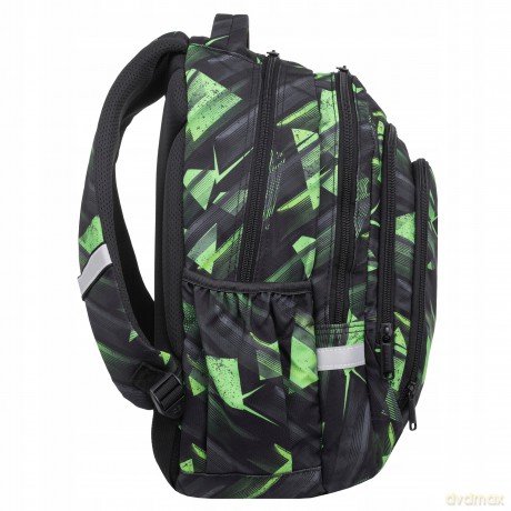 Plecak młodzieżowy Coolpack Drafter 3 Green Mirror