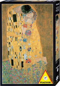 Puzzle 1000 Klimt Pocałunek [PUZZLE]