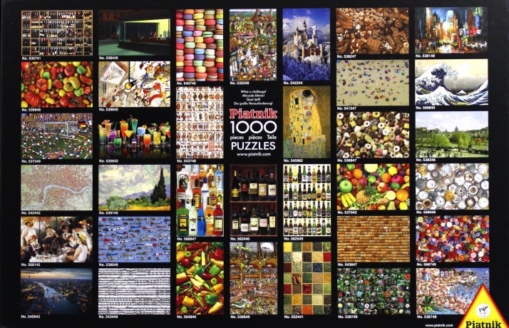 Puzzle 1000 Korki [PUZZLE]