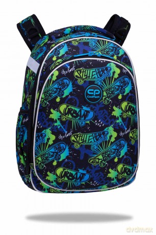 Plecak młodzieżowy Coolpack Turtle Skate Night