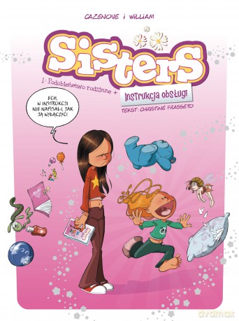 Podobieństwo rodzinne + Instrukcja obsługi. Sisters [KOMIKS]