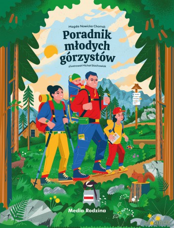 Poradnik młodych górzystów - Magda Nowicka-Chomsk [KSIĄŻKA]