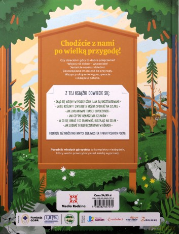 Poradnik młodych górzystów - Magda Nowicka-Chomsk [KSIĄŻKA]