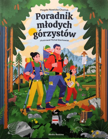 Poradnik młodych górzystów - Magda Nowicka-Chomsk [KSIĄŻKA]