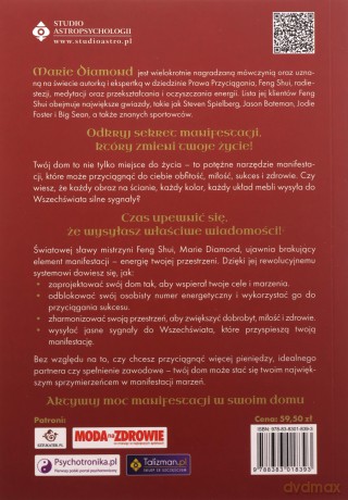 Potęga ochronna Feng Shui - Marie Diamond [KSIĄŻKA]