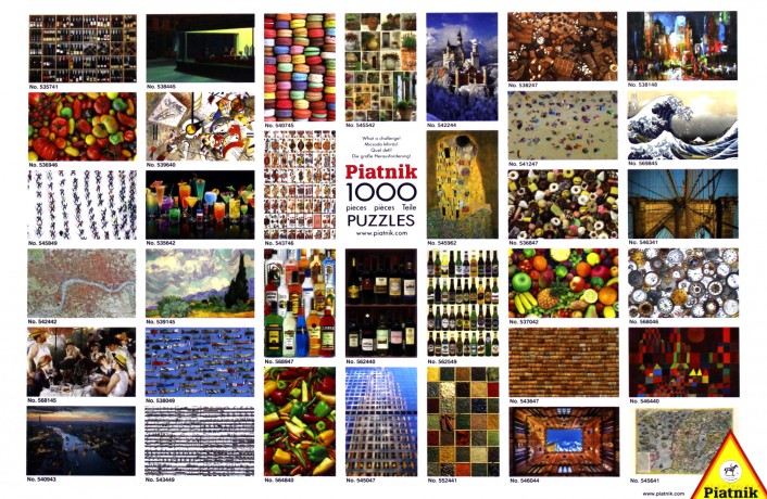 Puzzle 1000 Nuty [ZABAWKA]