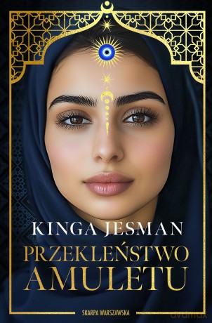 Przekleństwo amuletu - Kinga Jesman [KSIĄŻKA]