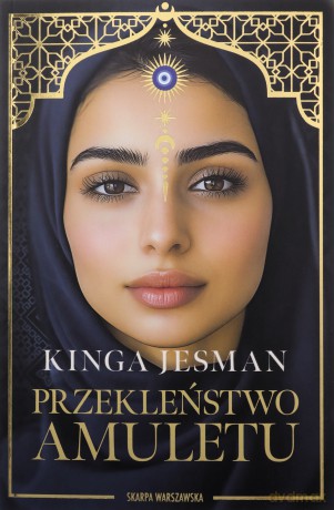 Przekleństwo amuletu - Kinga Jesman [KSIĄŻKA]